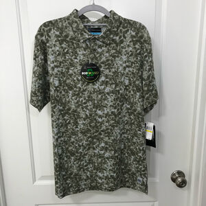 PGA Tour Men’s Green Polo Medium NWT